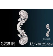 Орнамент декоративный Perfect из полиуретана G2361R