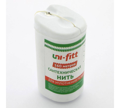 Нить уплотнительная Uni-Fitt 160 м 695B0160