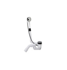 Сифон для слива-перелива ванны Gruppo Treesse хром SIF