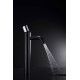 Смеситель для раковины Boheme Stick Black Diamond Chrome 121-BCR