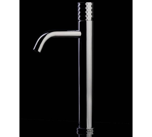 Смеситель для раковины Boheme Stick Black Diamond Chrome 121-BCR