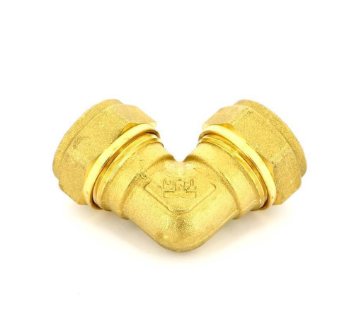 Угол обжимной Tiemme 18х18 мм 1100003