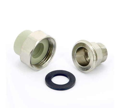 Муфта полипропиленовая FV-Plast разъемная с наружной резьбой 20x1/2 237020