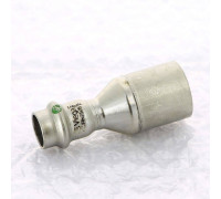 Вставка пресс Viega Sanpress Inox нержавеющая сталь 28х15 мм 436254