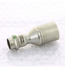 Вставка пресс Viega Sanpress Inox нержавеющая сталь 28х15 мм 436254