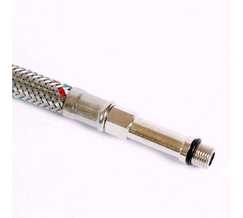 Гибкая подводка для смесителя Uni-Fitt 1/2 x M10 длинный штуцер 60 см 503S2806