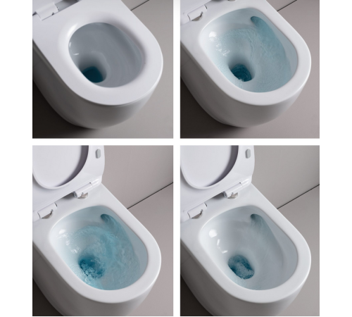 Унитаз подвесной Artceram File 2.0 Whirl-Flush Rimless 520х370 мм FLV006 01 00