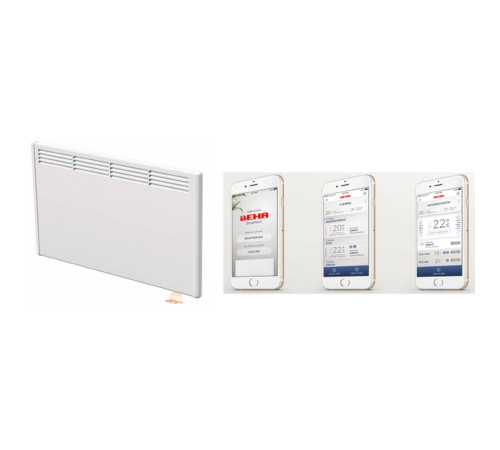 Конвектор электрический Beha PV6 Wi-Fi 600 Вт PV6