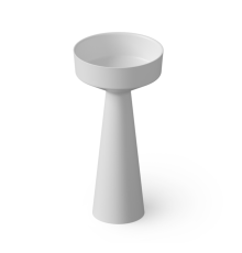 Раковина напольная DEA Design Pedestal Basin 425х425х850 мм белый матовый DD201842518