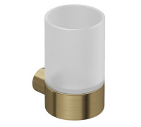 Держатель со стаканом KLUDI VELA R Brushed Gold 58975N0