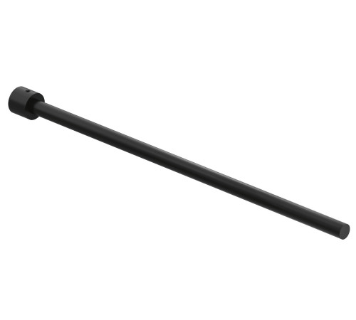 Держатель для полотенец KLUDI VELA R 450 мм черный матовый 5897739S