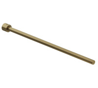 Держатель для полотенец KLUDI VELA R 450 мм Brushed Gold 58977N0S