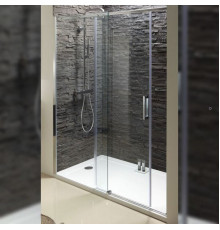 Душевая дверь раздвижная Jacob Delafon Contra 120 см серебро E22C120-GA