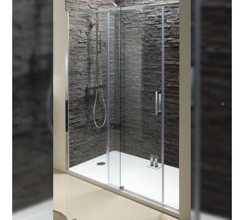 Душевая дверь раздвижная Jacob Delafon Contra 120 см серебро E22C120-GA