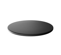 Полка встраиваемая Kerama Marazzi CONO круглая 43.1 см черный матовый CO4.43\BLK.M