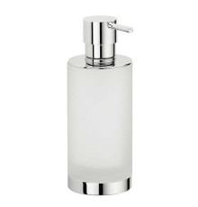 Дозатор для жидкого мыла настольный Colombo Design Nordic хром/матовое стекло B9324.CR-VAN