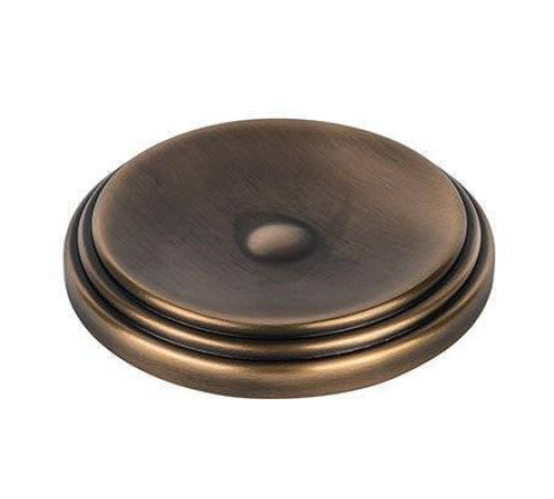 Мыльница настольная Colombo Design Hermitage античная бронза B3340.OA