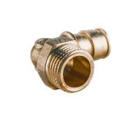 Угольник 90° Giacomini GX НР 16x3/4 GX127Y044