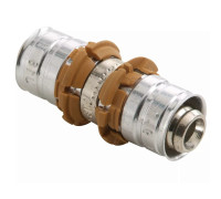 Пресс-соединитель латунный Uponor S-Press 16-16 1015164
