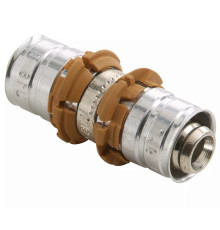 Пресс-соединитель латунный Uponor S-Press 16-16 1015164