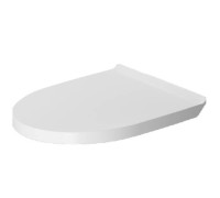 Сиденье для унитаза съемное Duravit DuraStyle Basic с микролифтом белое 0020790000