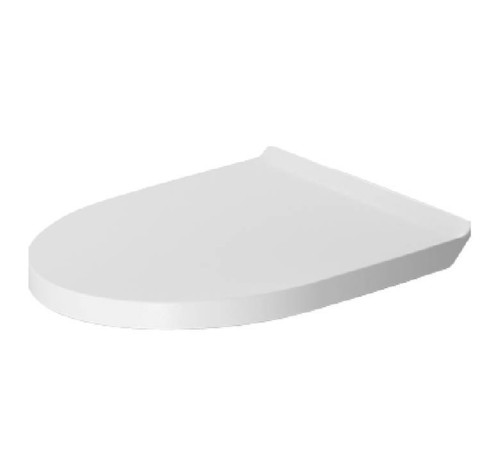 Сиденье для унитаза съемное Duravit DuraStyle Basic с микролифтом белое 0020790000