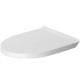 Сиденье для унитаза съемное Duravit DuraStyle Basic с микролифтом белое 0020790000