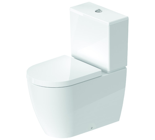 Унитаз-моноблок Duravit ME by Starck 37х65 см универсальный выпуск белый 2170090000