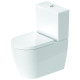 Унитаз-моноблок Duravit ME by Starck 37х65 см универсальный выпуск белый 2170090000