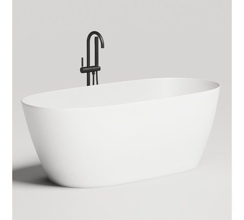 Ванна отдельностоящая Salini Sofia 185х90х60.5 см S-Sense белый глянцевый 102519G