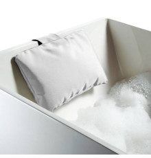 Подушка для ванной Decor Walther Loft NKH 32x21 см с противовесом белая 0952155