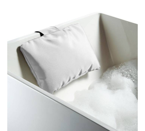 Подушка для ванной Decor Walther Loft NKH 32x21 см с противовесом белая 0952155