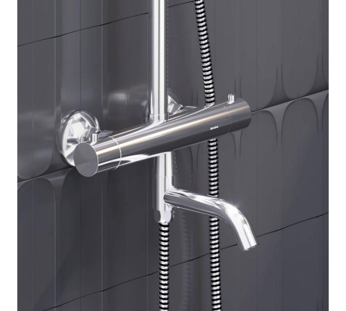 Душевая система AM.PM Jupiter с термостатом 977810000