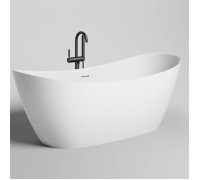 Ванна отдельностоящая Salini Noemi 185х81х72 см S-Sense белый глянцевый 101811G