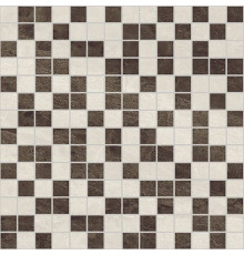 Мозаика Laparet Crystal коричневый/бежевый 30х30 см х9999213187