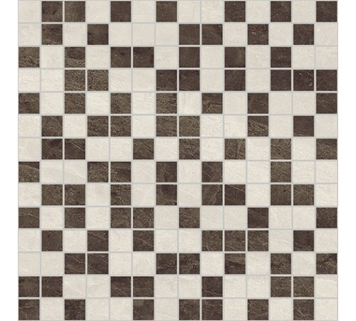 Мозаика Laparet Crystal коричневый/бежевый 30х30 см х9999213187