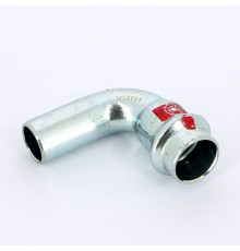 Угол-вставка 90° пресс Viega Prestabo оцинкованная сталь 15 мм 558192