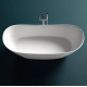 Ванна отдельностоящая Salini Noemi 185х81х72 см S-Sense белый глянцевый 101811G