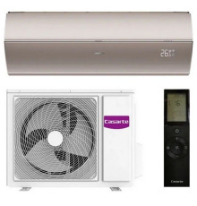 Кондиционер сплит-система Casarte TRIANO CAS35MW1/R3-G / 1U35MW1/R3 инверторный золото глянцевое
