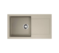 Кухонная мойка Omoikiri Sakaime 78-SA Tetogranit 78x43.5 см бежевый 4993113