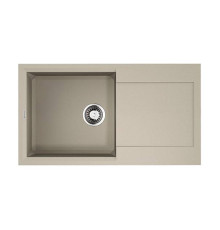 Кухонная мойка Omoikiri Sakaime 78-SA Tetogranit 78x43.5 см бежевый 4993113