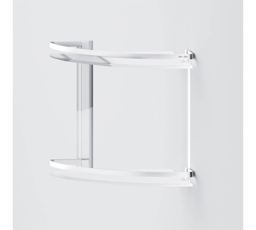 Полка стеклянная угловая AM.PM Sense L A7456200