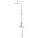 Душевая система GROHE Tempesta Cosmopolitan 250 со смесителем для ванны хром 26693000