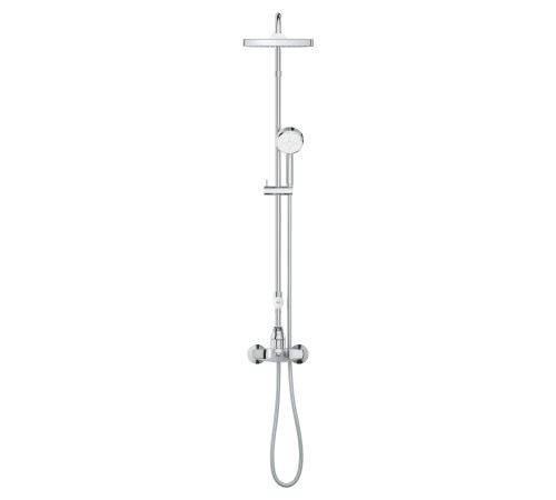 Душевая система GROHE Tempesta Cosmopolitan 250 со смесителем для ванны хром 26693000
