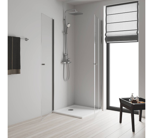 Душевая система GROHE Tempesta Cosmopolitan 250 со смесителем для ванны хром 26693000