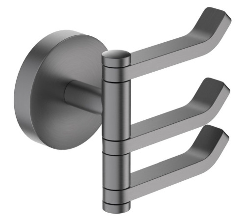 Крючок тройной Aquanet БЕТТА оружейная сталь AQ4632BGM