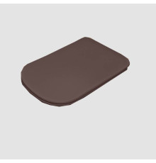 Сиденье для унитаза Kerasan Tribeca Slim с микролифтом Borgogna matt 519175