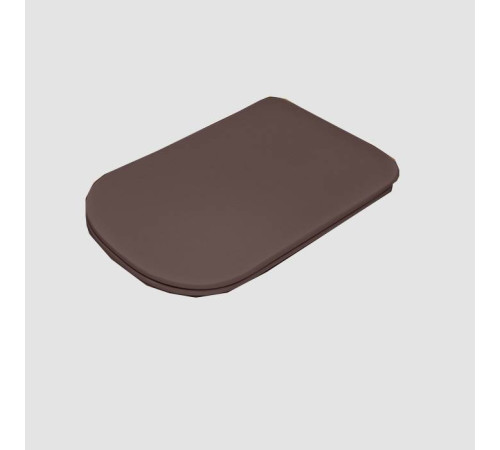 Сиденье для унитаза Kerasan Tribeca Slim с микролифтом Borgogna matt 519175