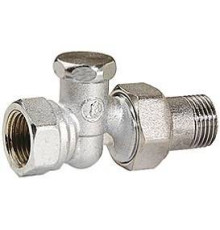 Клапан отсечной прямой Giacomini R17D 1/2 R17DX003