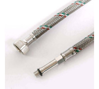 Гибкая подводка для смесителя Uni-Fitt 1/2 x M10 длинный штуцер 60 см 503S2806